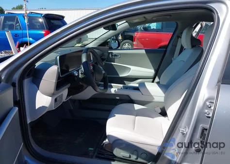 2025 Hyundai Ioniq 6 Sel from USA, damaged, VIN KMHM34AC3SA088284